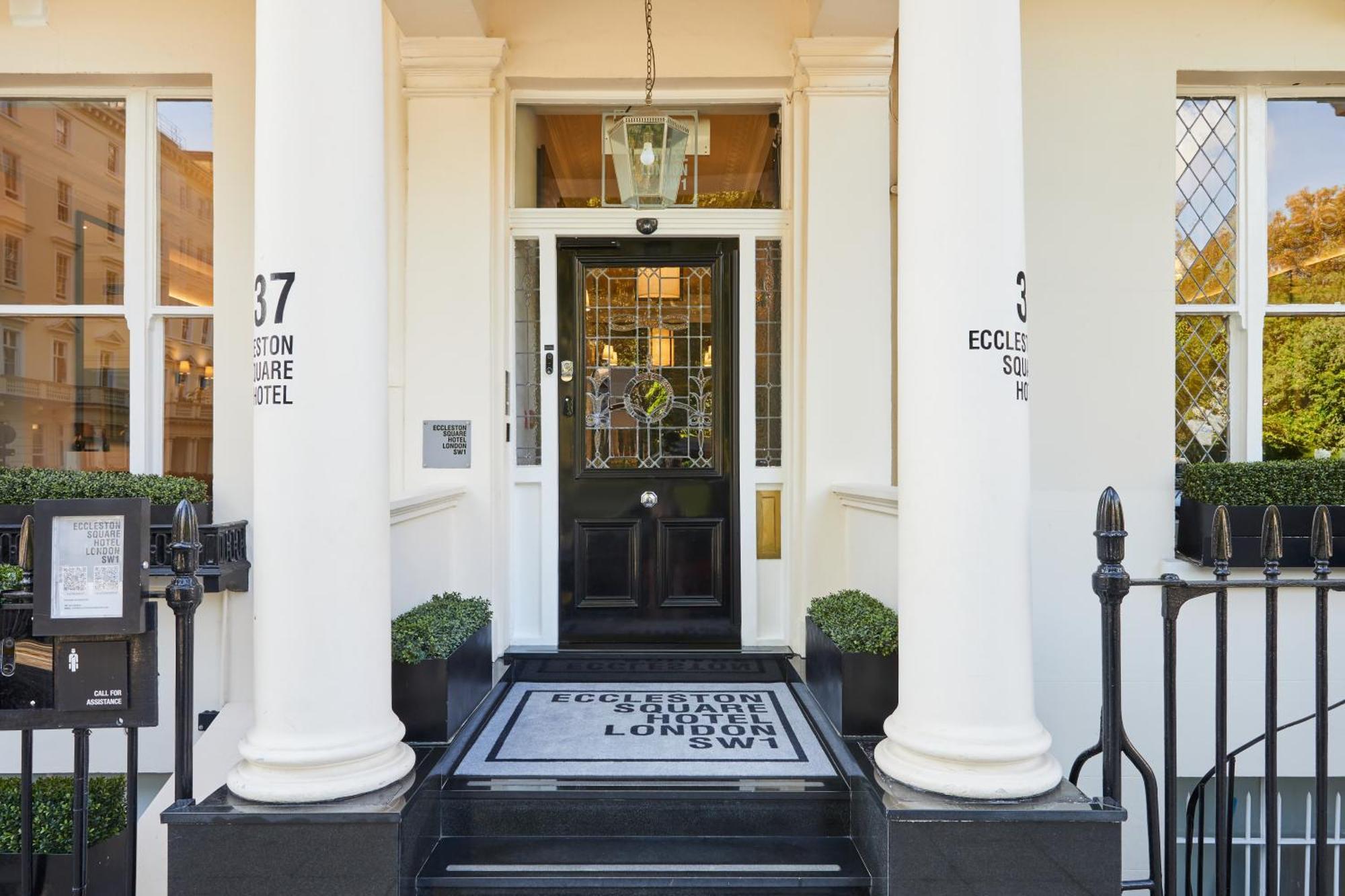 Eccleston Square Hotel London Ngoại thất bức ảnh
