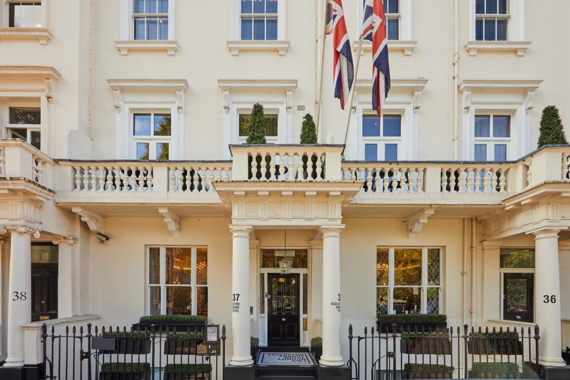 Eccleston Square Hotel London Ngoại thất bức ảnh